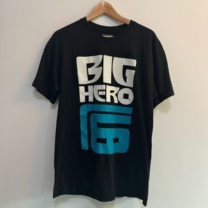 Disney big hero six tee shirt size large